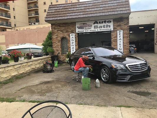 Auto Bath Hand Washing & Detailing