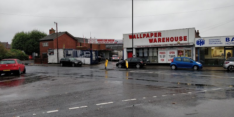 Barras Hand Car Wash in Coventry