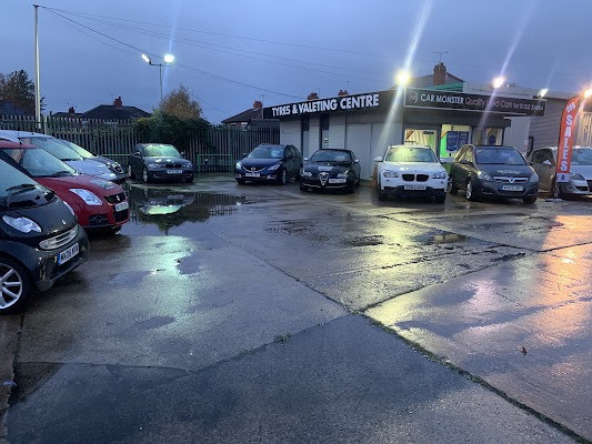 Beckett Road Hand Car wash in Doncaster