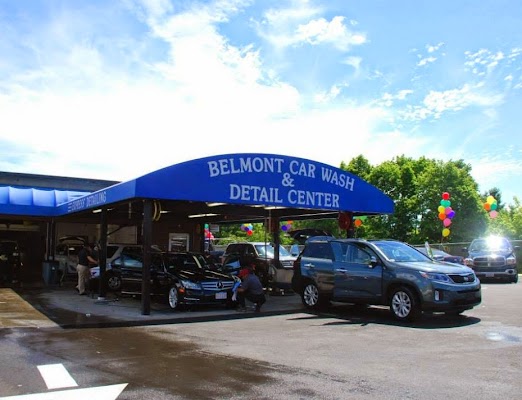 Belmont Car Wash & Detailing in Watertown Town MA