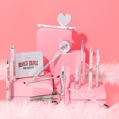 Benefit Cosmetics Brow Bar Counter