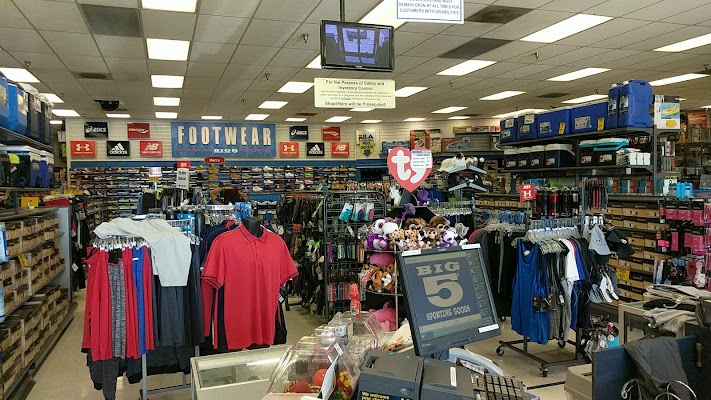 Big 5 Sporting Goods