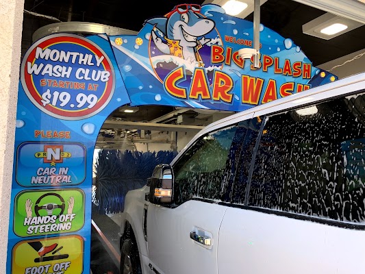 Big Splash Car Wash Imperial