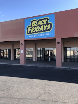 Black Fridays Daily Discount Store