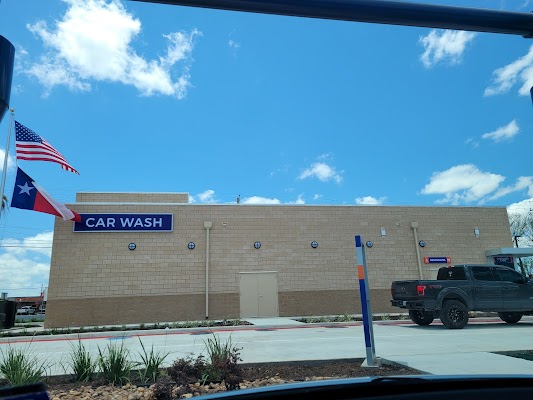 BlueWave Express Car Wash