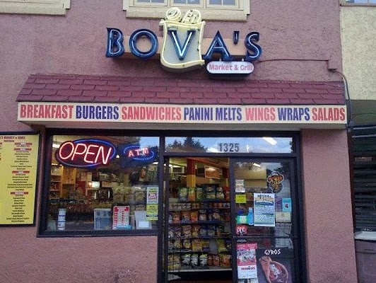 Bova's Market and Grill