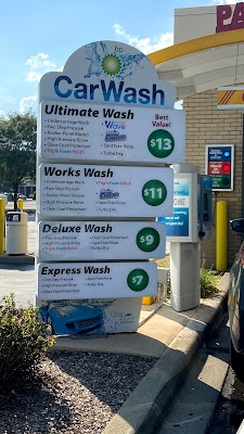 BP Car Wash