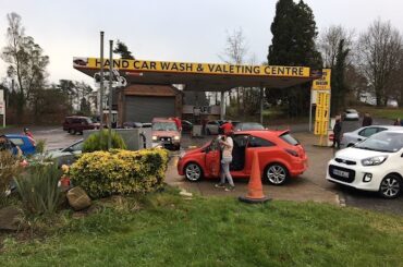 Brickworth Corner Hand Car Wash in Salisbury