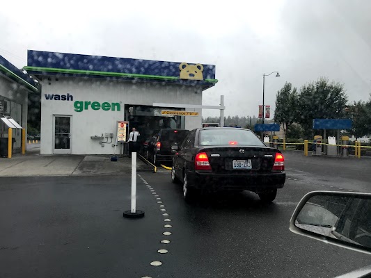 Brown Bear Car Wash