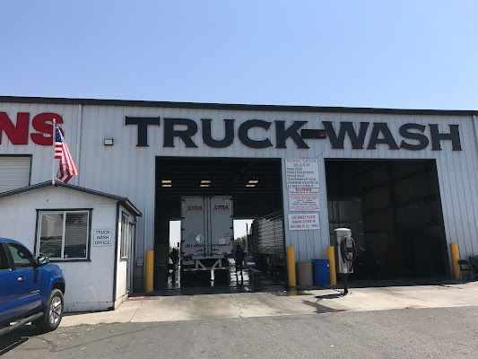 Burns Truck Wash Ripon