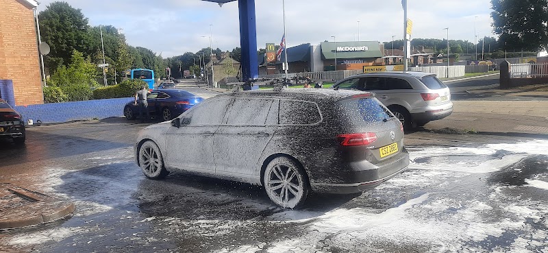 car wash in Belfast