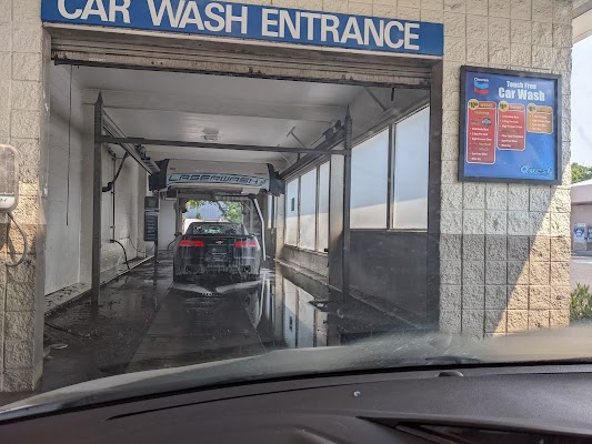 Car wash touch-free Chevron Quest