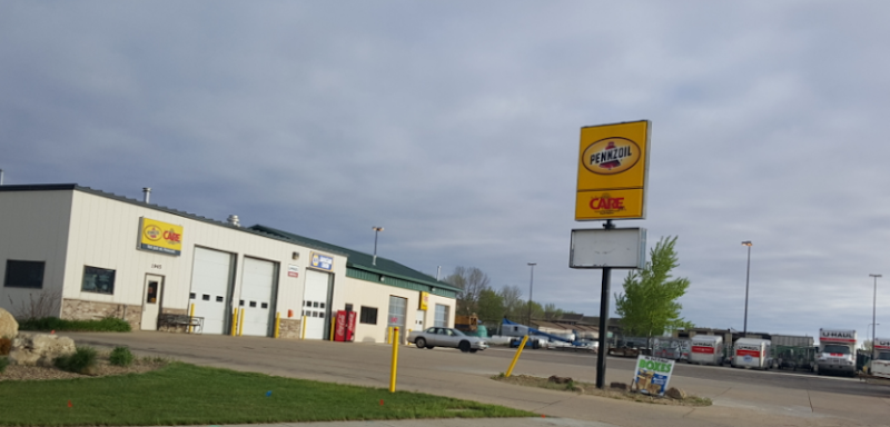 CARE INC (Pennzoil lube center) in Dickinson ND