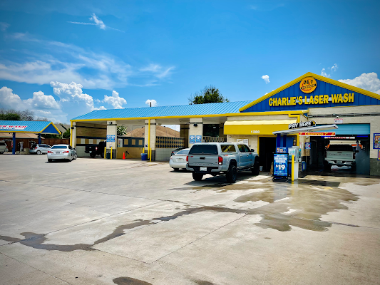 Charlie's Laser Car Wash Vacuum 24hr - Corsicana