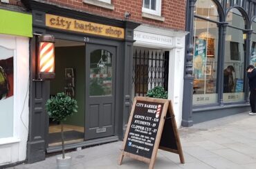 City Barber Shop in Bristol