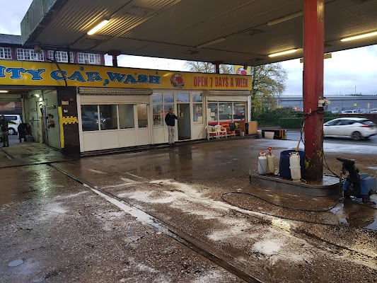 City Car Wash in Stoke-on-Trent