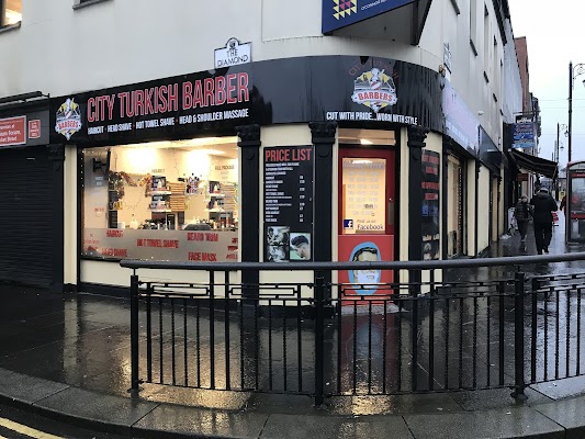 City Turkish Barbers Derry in Londonderry