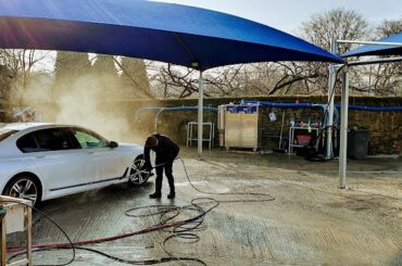 Clean Getaway Hand Car Wash in Sheffield