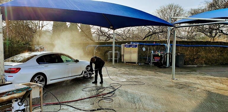 Clean Getaway Hand Car Wash in Sheffield