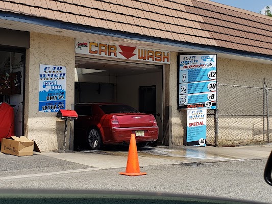 Clifton Car Wash in Garfield NJ