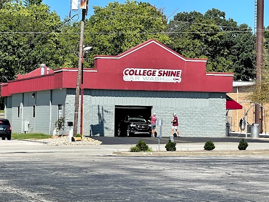 College Shine Car Wash in Richmond KY