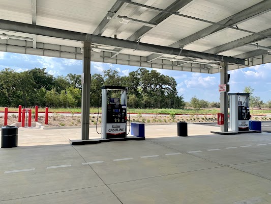 Costco Gas Station in Bryan TX