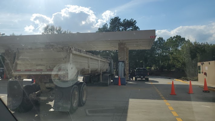 Costco Gas Station in Conroe TX