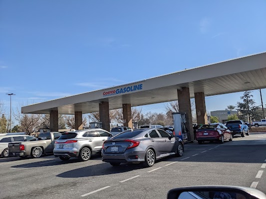 Costco Gas Station in Folsom CA