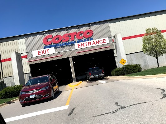 Costco Gas Station in Iowa City IA