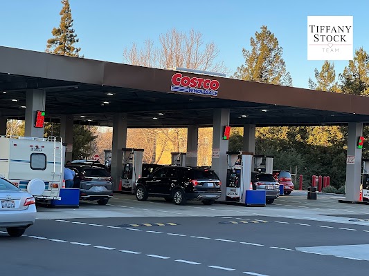 Costco Gas Station in San Ramon CA