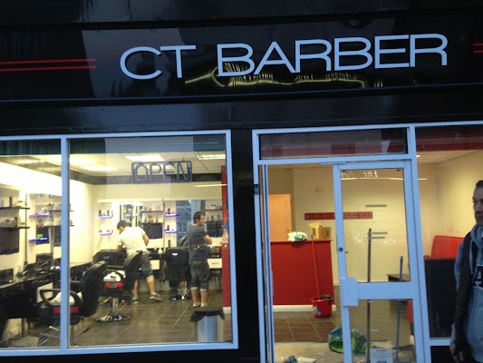 CT BARBER in Dunfermline