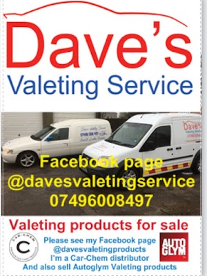 Dave’s Valeting Service