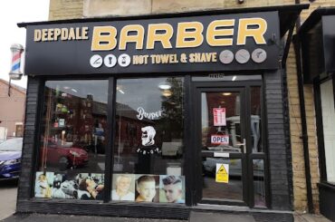 Deepdale Barber in Preston