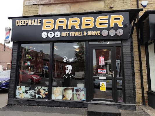 Deepdale Barber in Preston