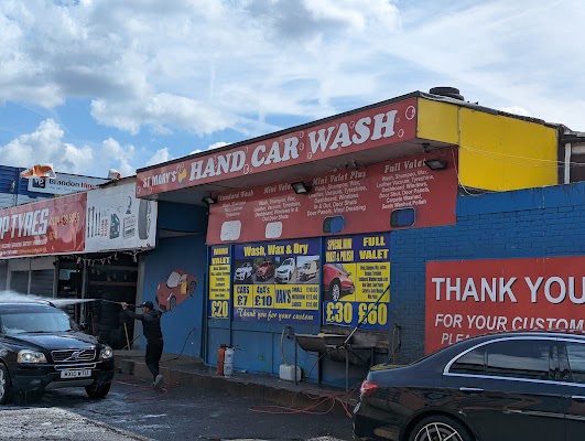 Diamond Hand Car Wash in Sheffield