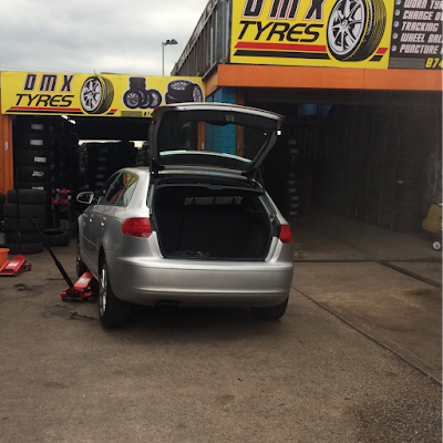 DMX tyres and car wash