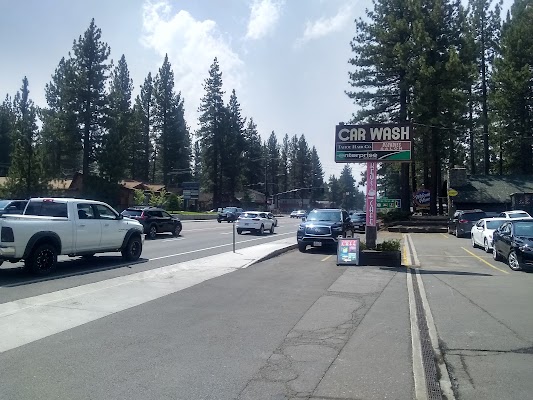 Edgin Coin-Op Car Wash in South Lake Tahoe CA