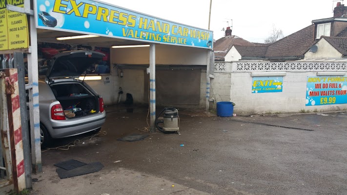 Express Hand Car Wash in Cardiff