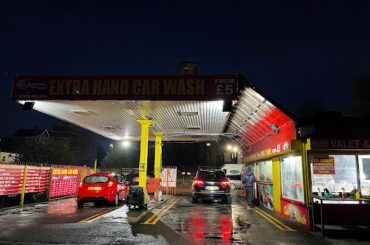 Extra Hand Car Wash in Salford