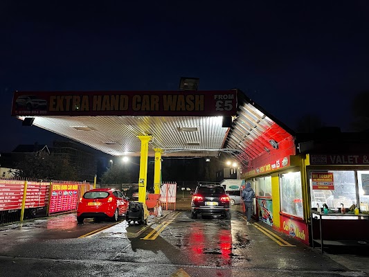 Extra Hand Car Wash in Salford