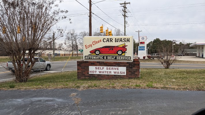 Ezzy Clean Car Wash in Thomasville NC