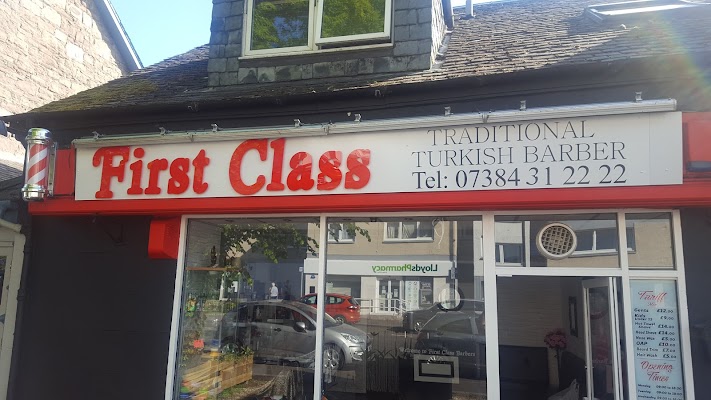 First Class Turkish Barbers in Stirling