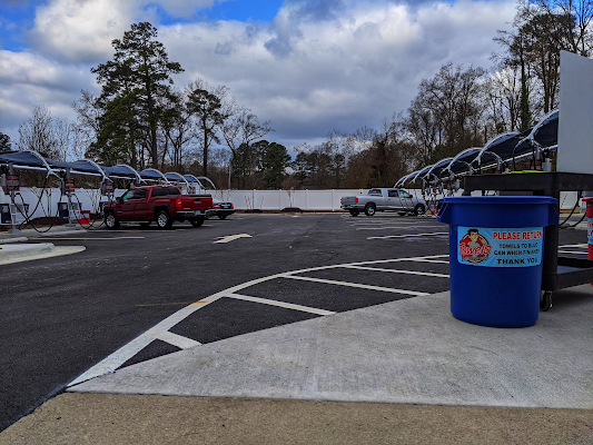 Flagstop Car Wash in Petersburg VA