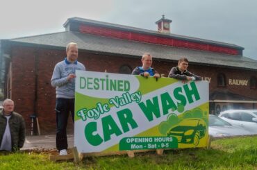 Foyle Valley Car Wash in Londonderry