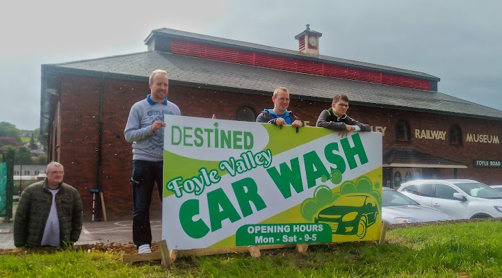 Foyle Valley Car Wash in Londonderry