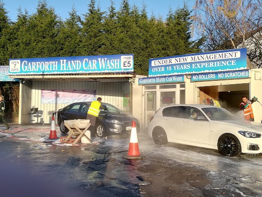 Garforth hand car wash in Leeds