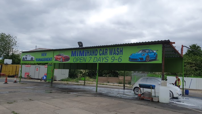 Garforth hand car wash in Leeds