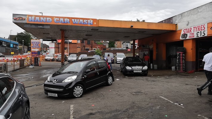 Gb Hand Car Wash in Nottingham