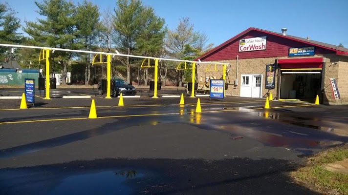 Golden Nozzle Car Wash