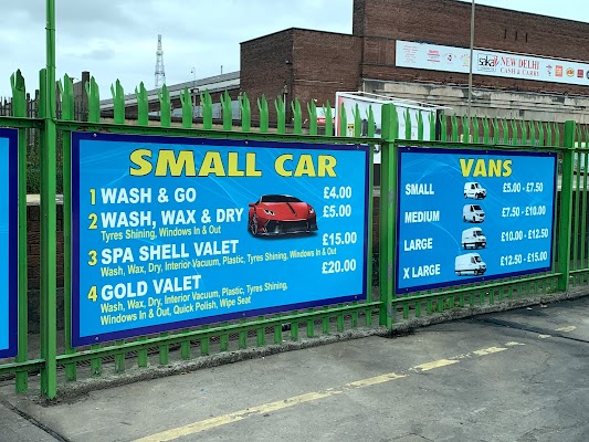 Green Lane Hand Car Wash in Liverpool